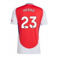 Dres Arsenal Mikel Merino #23 Domaci 2024-25 Kratak Rukav